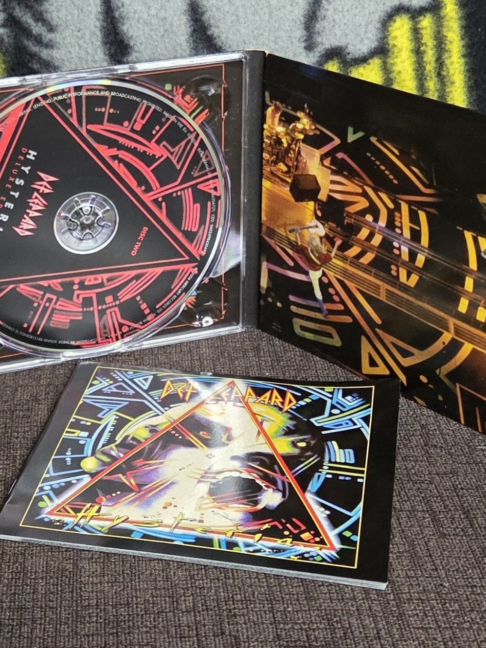 Def Leppard Hysteria Deluxe Edition CD - Picture 6 of 6